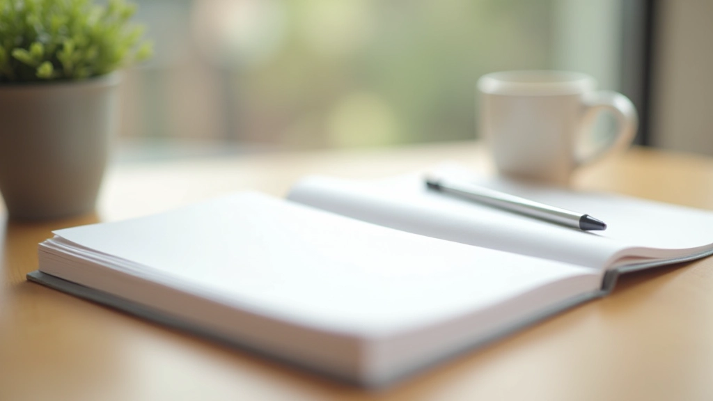 Open journal with weekly schedule and priority list on wooden workspace