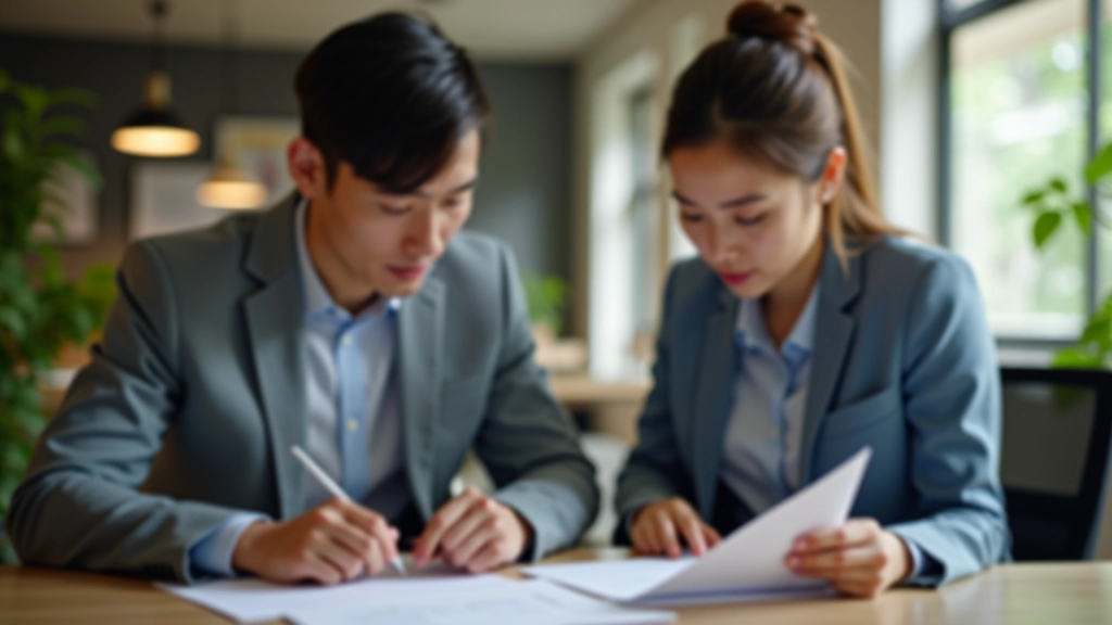 Accountability partner meeting reviewing progress on project milestones