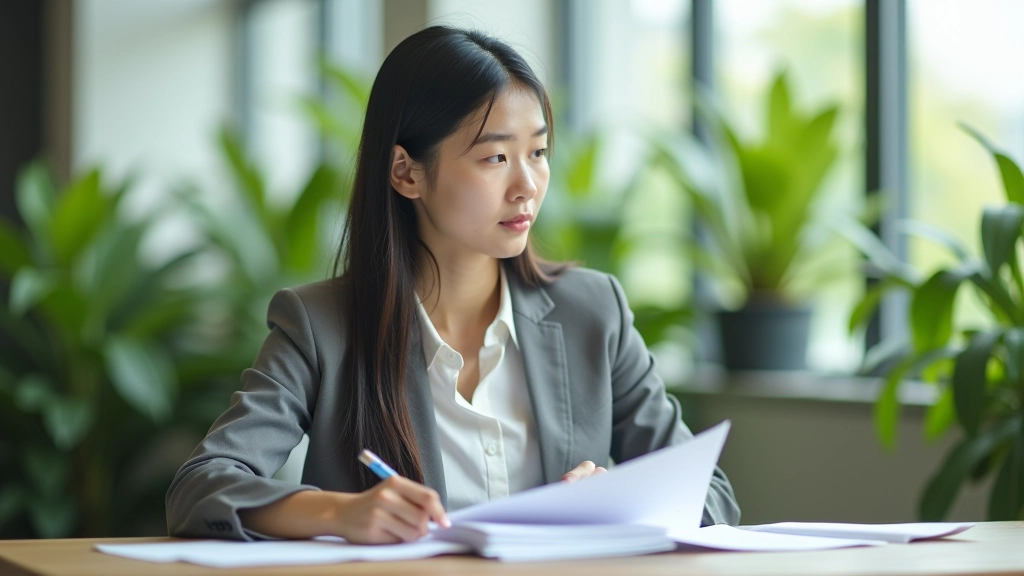 Frustrated professional at desk looking at incomplete project checklist